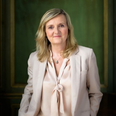 Speaker portrait photograph